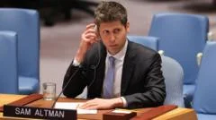 OpenAI and Anthropic bosses push UN for global terms on AI
