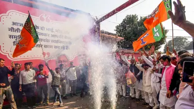 BJP spent over Rs 529 cr on 5 assembly polls, nearly Rs 287 crore in Bengal