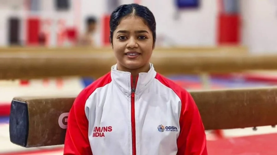 Asian Games 2026: Pranati Nayak Secures India’s Second-Best Ever Vault Finish
