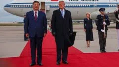 Xi got Trump's red carpet welcome - but not everything he wanted