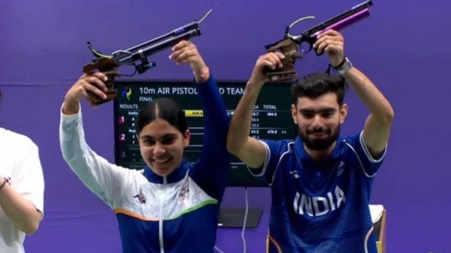 Asian Games 2026: Kamaljeet-Suruchi Win Gold, India Add Silver In 50m Rifle 3P