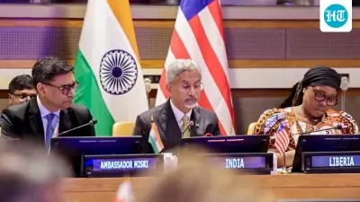 India, Liberia launch UN shipping safety group; Jaishankar urges action against attacks on seafarers