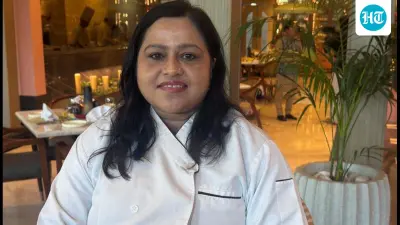 From society kitchen to five-star food festivals, a home chef finds her tables