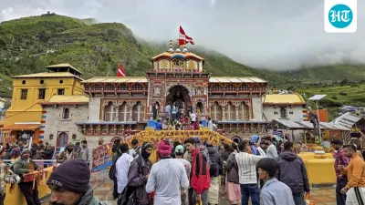 Uttarakhand bans loud sound systems near Badrinath Dham temple, other religious sites in Chamoli
