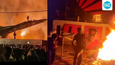 Second Punjab varsity hit by ‘rape-suicide’ protests; buildings set ablaze, Delhi-Amritsar highway blocked