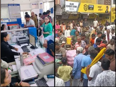 रांची में रविवार को खुले बैंक, तो वहीं कोडरमा में सड़कों पर उतरी भीड़; आखिर क्या है नई मांग?