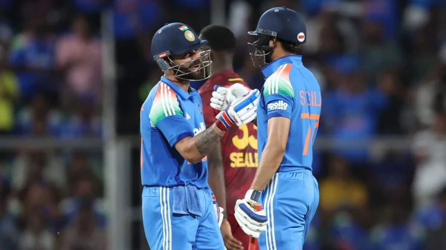 Virat Kohli Smashes 139 As India Thrash West Indies By 8 Wickets