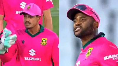 WATCH: Quinton de Kock And Temba Bavuma Involved In Heated On-Field Fight Over Review
