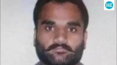 Gangster Goldy Brar added to FBI's 10 Most Wanted list with $1 million reward