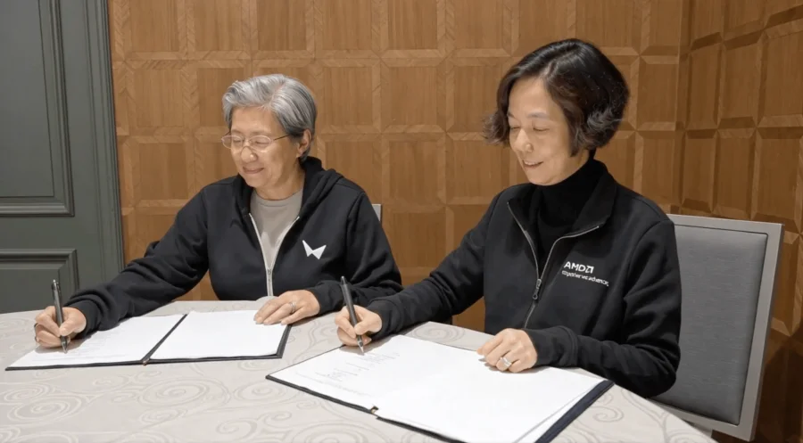 AMD acquires startup cofounded by ‘godmother of AI’ Fei-Fei Li for $8.2 billion