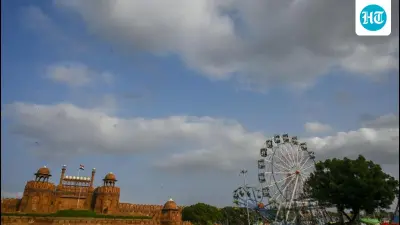 Delhi’s air quality slips to ‘moderate’ as weather system weakens, mercury rises