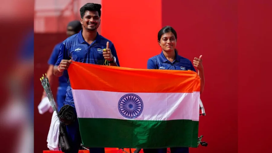 Asian Games: India Strike Gold In Compound Mixed Team, Seal LA 2028 Olympic Berth