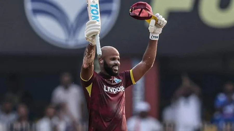 West Indies Star Smashes Fastest ODI Century Against India In IND vs WI 2nd ODI