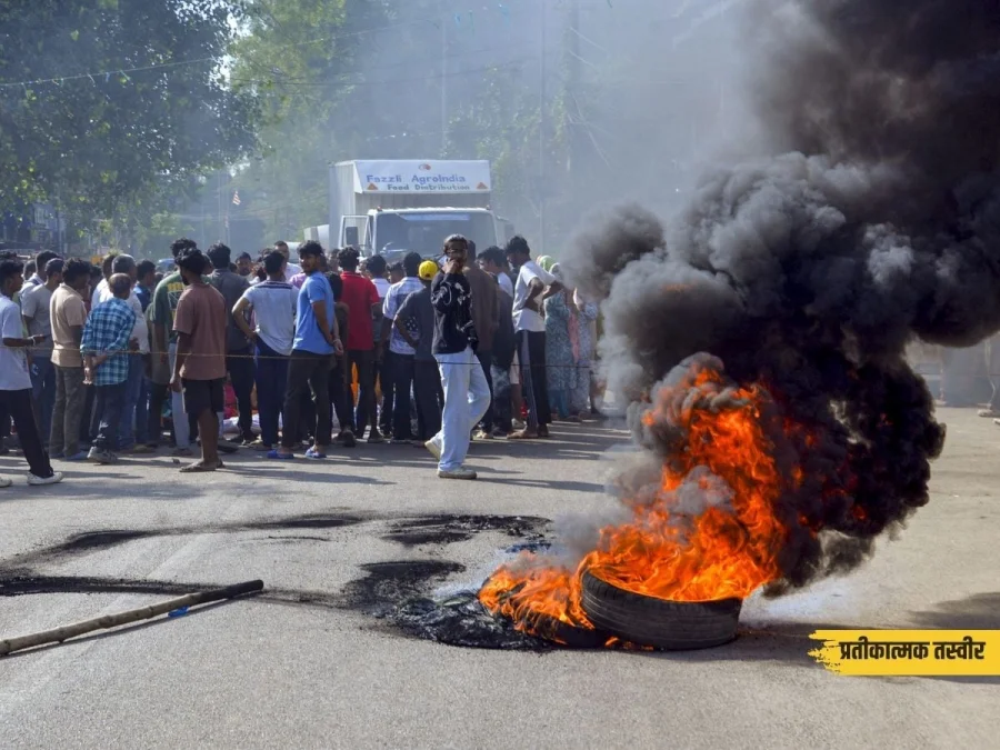 पेंशन और रोजगार की मांगों को लेकर सड़कों पर आंदोलनकारी, झारखंड बंद का कितना असर?