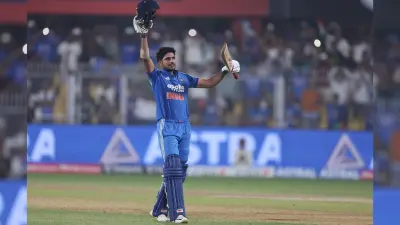 India Pull Off Historic 406 Chase In Guwahati, Captain Shubman Gill Seal Series Win
