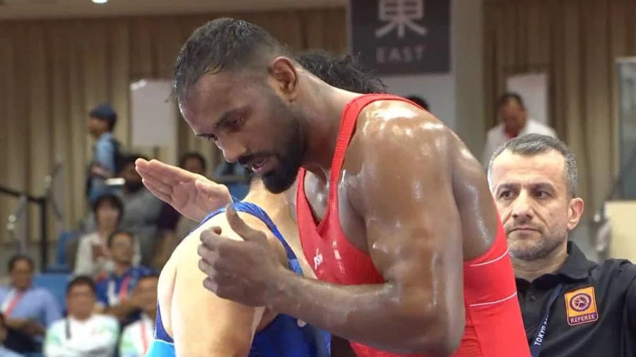 Asian Games: Nitesh Siwach Misses Gold But Makes Greco-Roman Wrestling History For India