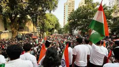 Shivaji Park erupts in ‘Gyanu must go’ chants as CJP demands CEC’s exit