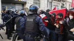 Riot police clash with students as education protests rage in France