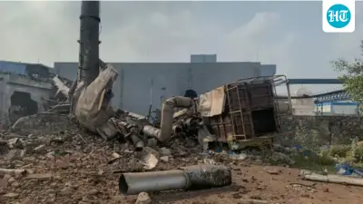 At least five workers killed in boiler explosion at pharma unit in Andhra Pradesh's Sri City SEZ
