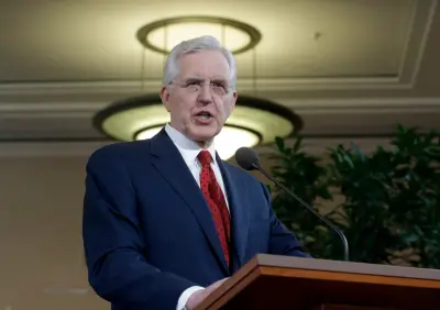 Mormon leader decries explosion of gambling and blasts prediction market wagers — ‘Or even, if you can imagine, the timing of the Second Coming’