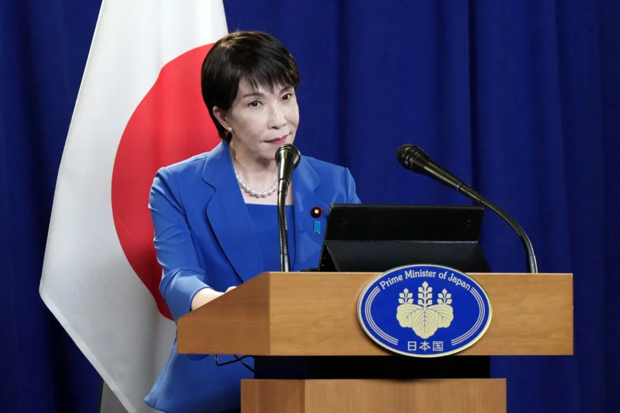 Japan’s population is shrinking at an accelerating rate, but the nationalist prime minister is making it harder for foreigners to live there