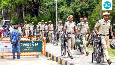 Telangana tea seller sets himself ablaze outside police station, cops cite dispute with grocer over cigarettes