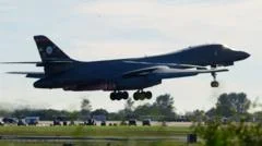 No10 insists UK military base RAF Fairford is safe after US withdraws bombers