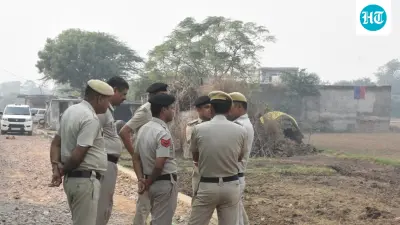 Masked man slashes teen girl's throat with blade after barging inside home in Haryana's Faridabad