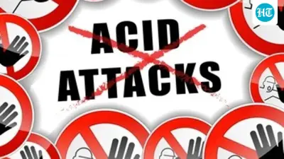 Stalker, friend held after woman, 22, attacked with acid in Chhattisgarh’s Balod: Police