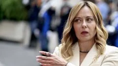 Italian PM files to trademark her voice against AI threats