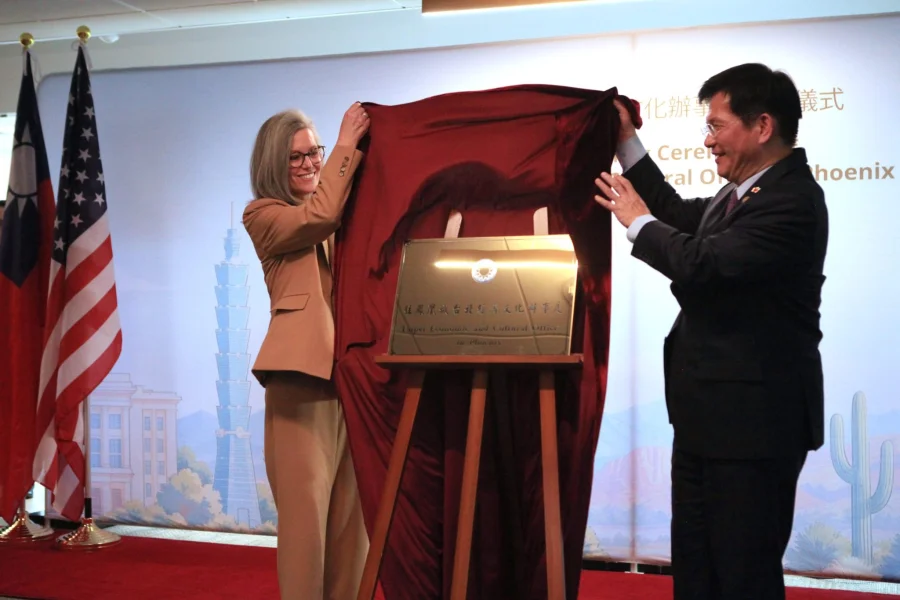 Taiwan opens Phoenix office as $265 billion chip investment in Arizona grows, over China’s objections