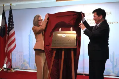 Taiwan opens Phoenix office as $265 billion chip investment in Arizona grows, over China’s objections