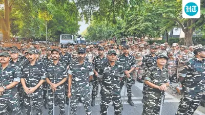 CAPF deployment in Delhi raised to 26,000 ahead of CJP protest on Saturday