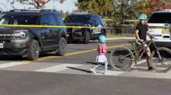 Three children and teacher killed in US primary school shooting