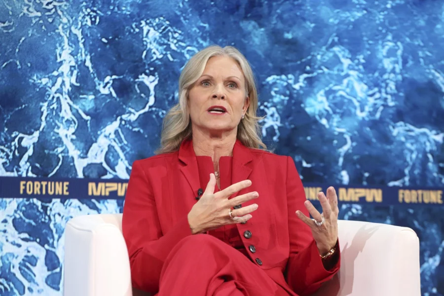 ADP CEO Maria Black says employees who trust their CEO and senior leaders are 41% more likely to be engaged at work