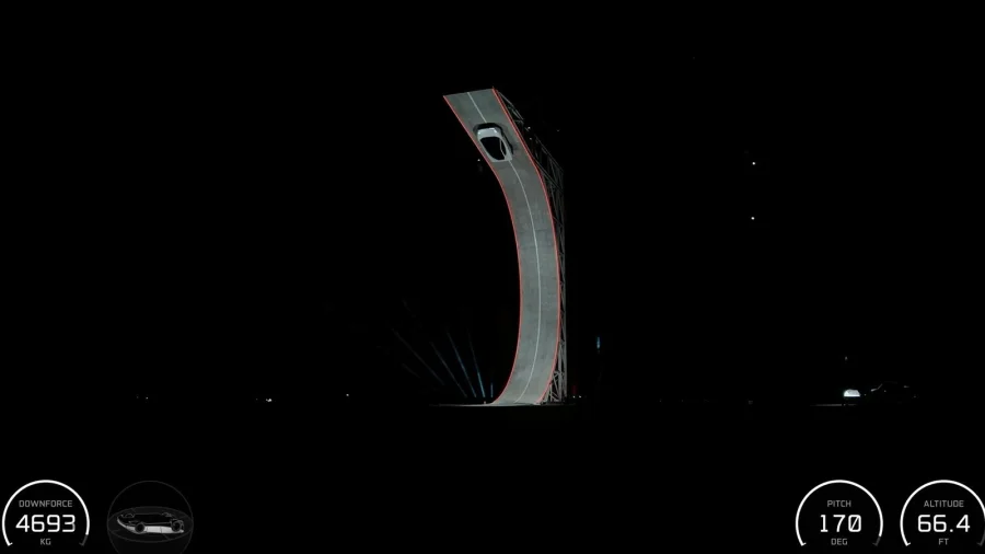 Relive Tesla's ridiculous(ly fun) Roadster stunt show