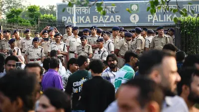 Neha Bora, Dipke detained as Delhi cracks down on tricolour march