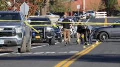 Children aged 5, 8 and 11 killed in US school shooting before suspect shot by bystander