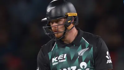 IND vs NZ 1st T20I: Glenn Phillips Masterclass Propels New Zealand To